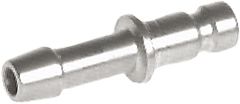 Insteeknippel (DN2,7) 4 mm slang, RVS303