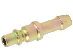 Insteeknippel Orion (DN5,5) 10 mm slang, Staal verzinkt / kunststof
