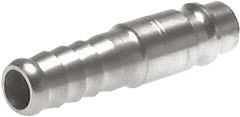 Insteeknippel Euro (DN7,2) 6 mm slang, RVS303