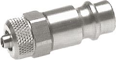 Insteeknippel Euro (DN7,2) 10/8 mm slang, RVS303