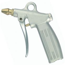 Veiligheidsblaaspistool met verwisselbare nozzle