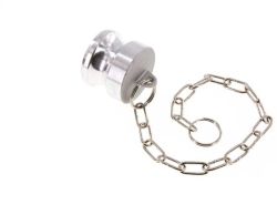 Camlock koppeling mannelijk (type DP) plug, aluminium, 18 bar