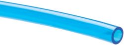 PU Slang 8 x 6 mm, blauw-transparant, 12 bar (waterbestendig/food)