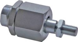 Flexibele zuigerstangkop M4 voor mini cilinder &Oslash; 8 en 10