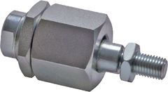 Flexibele zuigerstangkop M10 x 1,25 voor mini cilinder &Oslash; 25