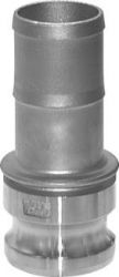 Camlock koppeling mannelijk (type E) 50 slangpilaar, aluminium, 18 bar