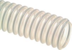 PU Zuig-Pers spiraalslang 150 mm inwendig -0,25 tot 0,8 bar