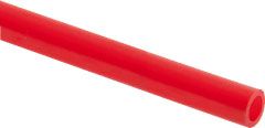 PU Slang 8 x 5 mm, rood, 16 bar (standaard)
