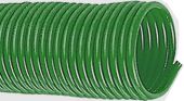PA Spiraalslang 5 x 3, groen, 15 mtr. werklengte, Radiale uiteinden