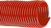 PA Spiraalslang 6 x 4, rood, 15 mtr. werklengte, Radiale uiteinden