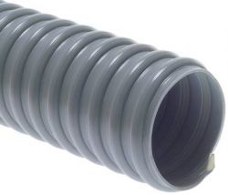 PVC Afzuigslang 120 mm inwendig -0,1 tot 0 bar