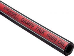 EPDM Oliebestendige stoomslang DAMPF-TRIX&#174; 40 x 25 mm, Zwart/Rood, 18 bar
