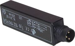 NO Positiemelder 10-60V AC / 10-75V DC, 500mA/20W, kabelstekker M8, rode LED